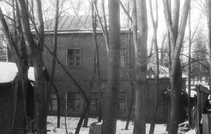 Домовая церковь Воскрешения Лазаря при Щербатовской больнице, Якиманка (Центральный административный округ (ЦАО), г. Москва). фасады