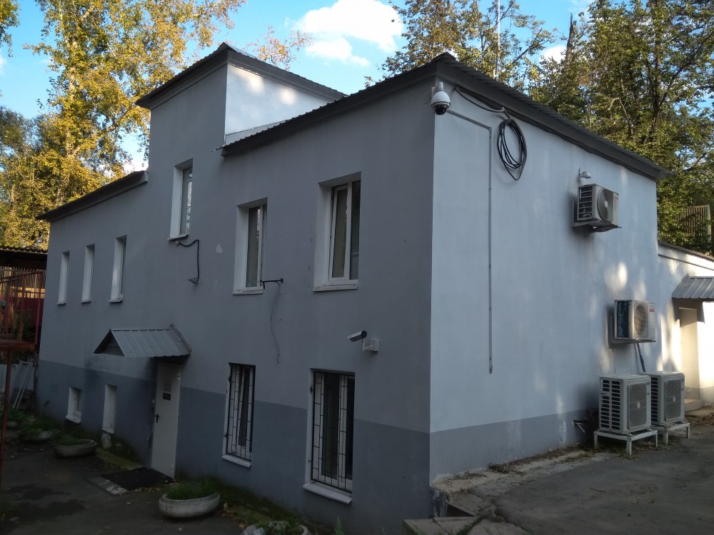 Домовая церковь Воскрешения Лазаря при Щербатовской больнице, Якиманка (Центральный административный округ (ЦАО), г. Москва). фасады