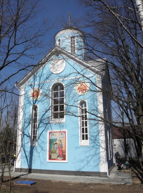 Церковь Рождества Пресвятой Богородицы при Центральной районной ...