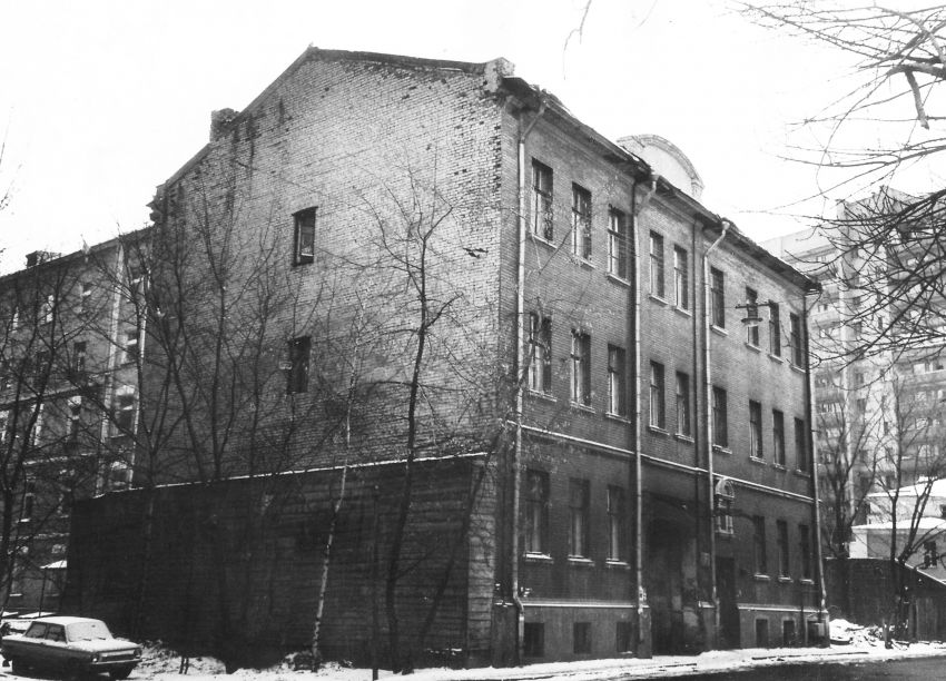 Церковь иконы Божией Матери 