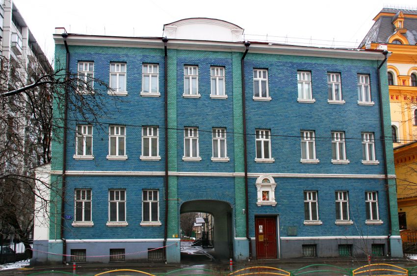 Церковь иконы Божией Матери 