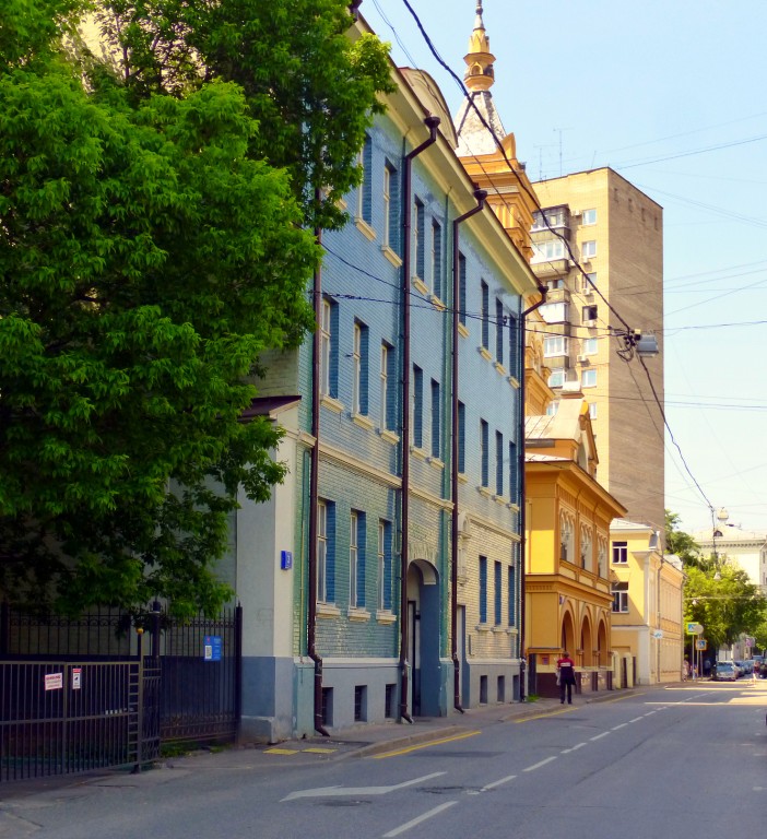 Церковь иконы Божией Матери 