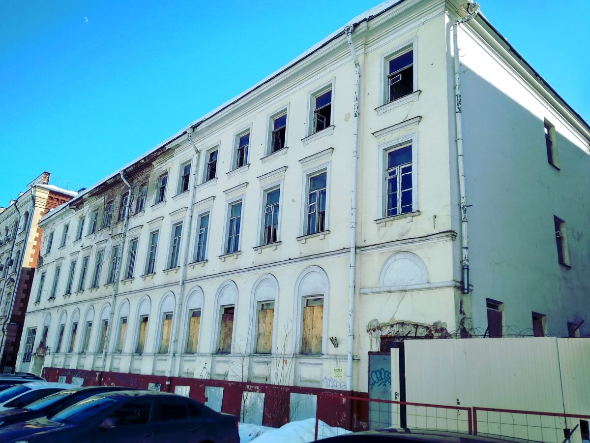 Церковь Александра Невского при училище им. Принца Ольденбургского, Басманный (Центральный административный округ (ЦАО), г. Москва). фасады