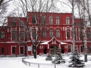 "Всех скорбящих Радость" иконы Божией Матери при больнице имени братьев Бахрушиных, домовая церковь