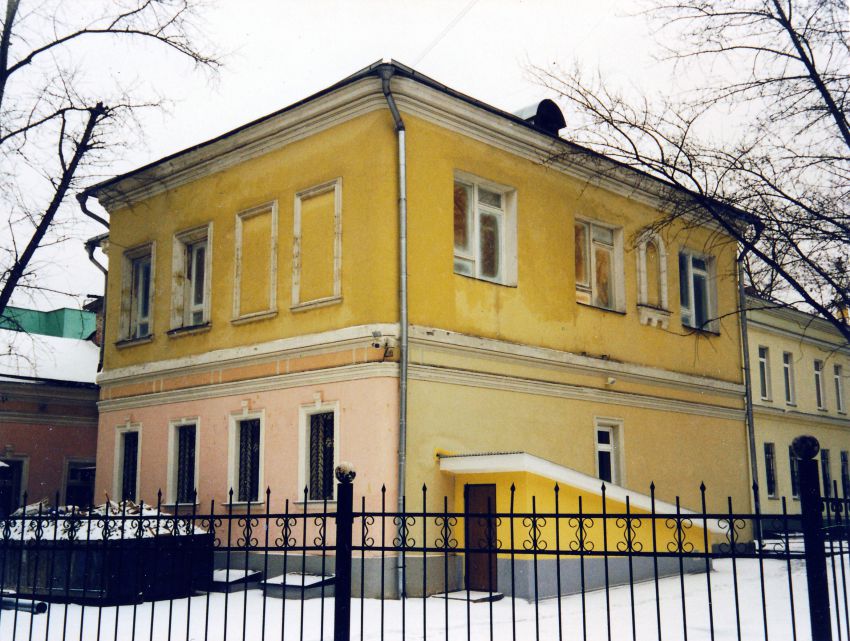 Старообрядческая моленная Покрова Пресвятой Богородицы в доме Рахманова, Басманный (Центральный административный округ (ЦАО), г. Москва). фасады