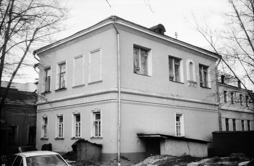 Старообрядческая моленная Покрова Пресвятой Богородицы в доме Рахманова, Басманный (Центральный административный округ (ЦАО), г. Москва). фасады