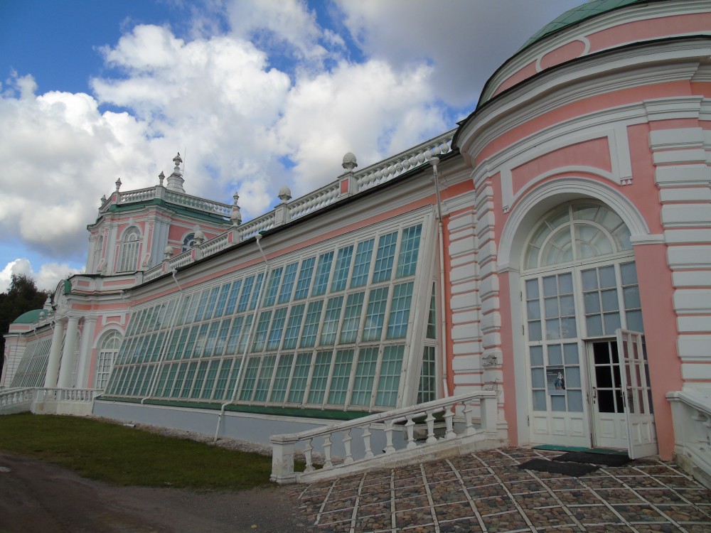 Домовая церковь Чуда Михаила Архангела в Кускове, Вешняки (Восточный административный округ (ВАО), г. Москва). фасады