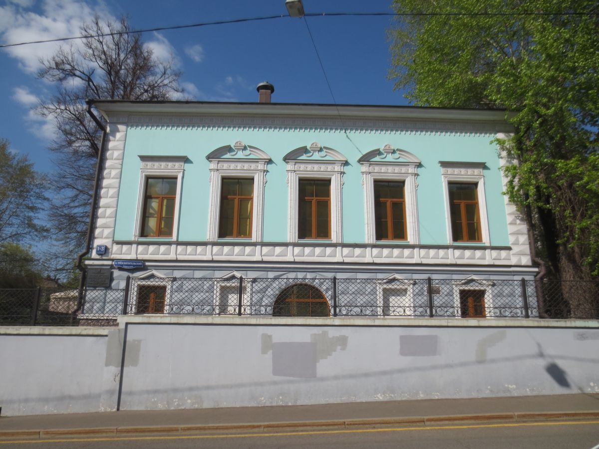Домовая церковь Николая Чудотворца в доме Морозовой, Басманный (Центральный административный округ (ЦАО), г. Москва). фасады