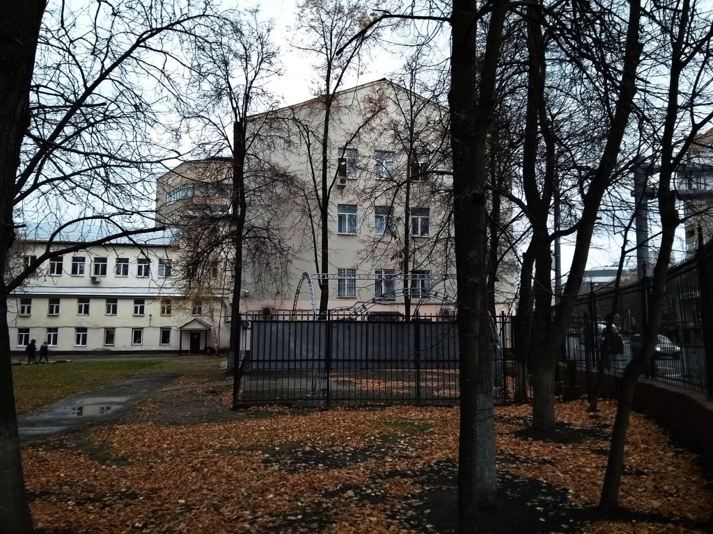 Домовая церковь Воскресения Словущего при бывшей Екатерининской Матросской богадельне, Сокольники (Восточный административный округ (ВАО), г. Москва). фасады