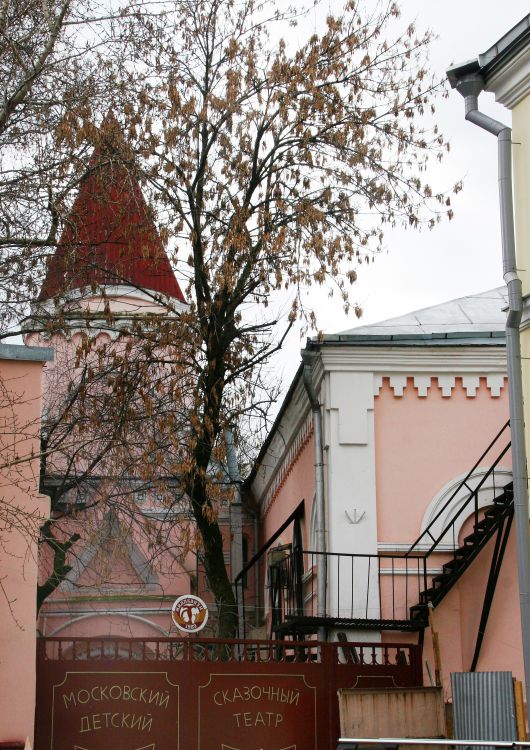 Таганский. Церковь Покрова Пресвятой Богородицы Каринкинской старообрядческой общины. фасады