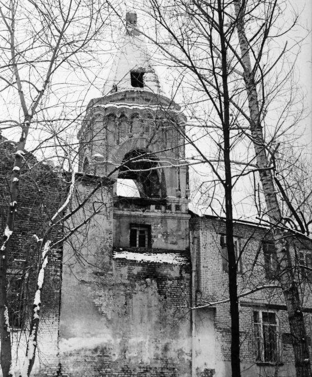 Таганский. Церковь Покрова Пресвятой Богородицы Каринкинской старообрядческой общины. фасады