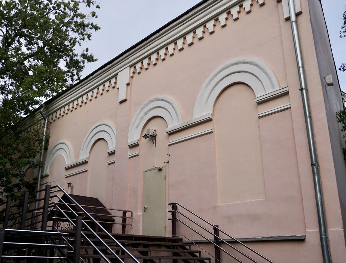 Церковь Покрова Пресвятой Богородицы Каринкинской старообрядческой общины, Таганский (Центральный административный округ (ЦАО), г. Москва). архитектурные детали