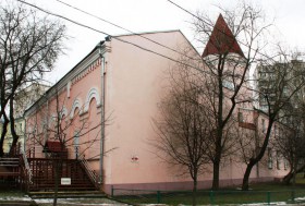 Москва. Церковь Покрова Пресвятой Богородицы Каринкинской старообрядческой общины