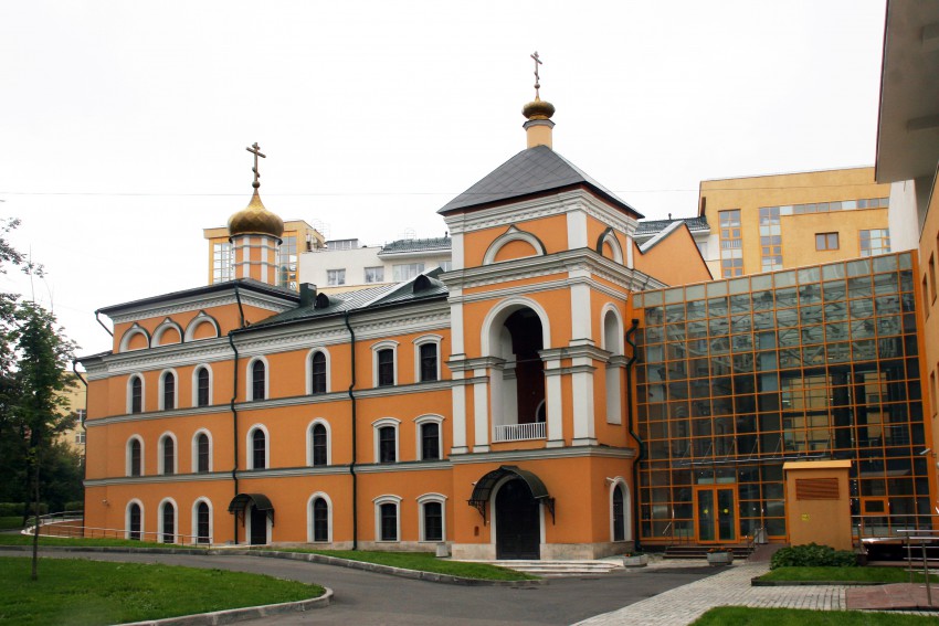 Храм Филарета Московского