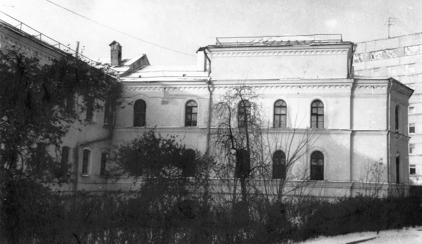 Домовая церковь Филарета Милостивого при Детской городской больнице № 9, Пресненский (Центральный административный округ (ЦАО), г. Москва). фасады