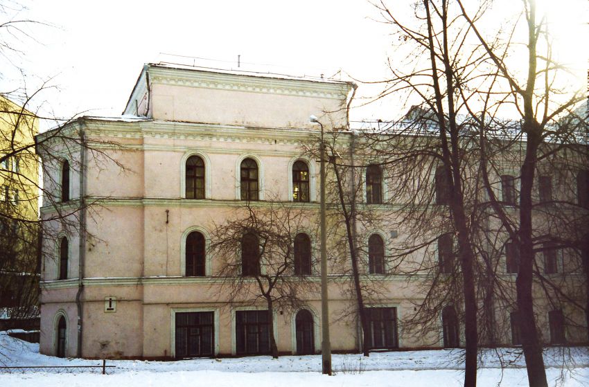 Домовая церковь Филарета Милостивого при Детской городской больнице № 9, Пресненский (Центральный административный округ (ЦАО), г. Москва). фасады