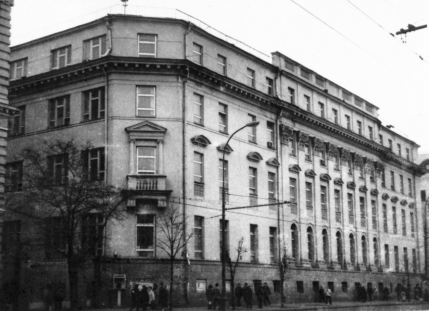 Домовая церковь Воскресения Словущего в доме Гражданского губернатора, Тверской (Центральный административный округ (ЦАО), г. Москва). фасады