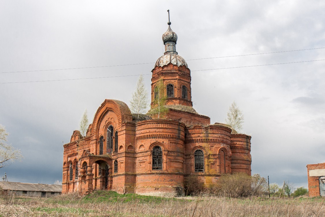 Студенка. Церковь Николая Чудотворца. фасады