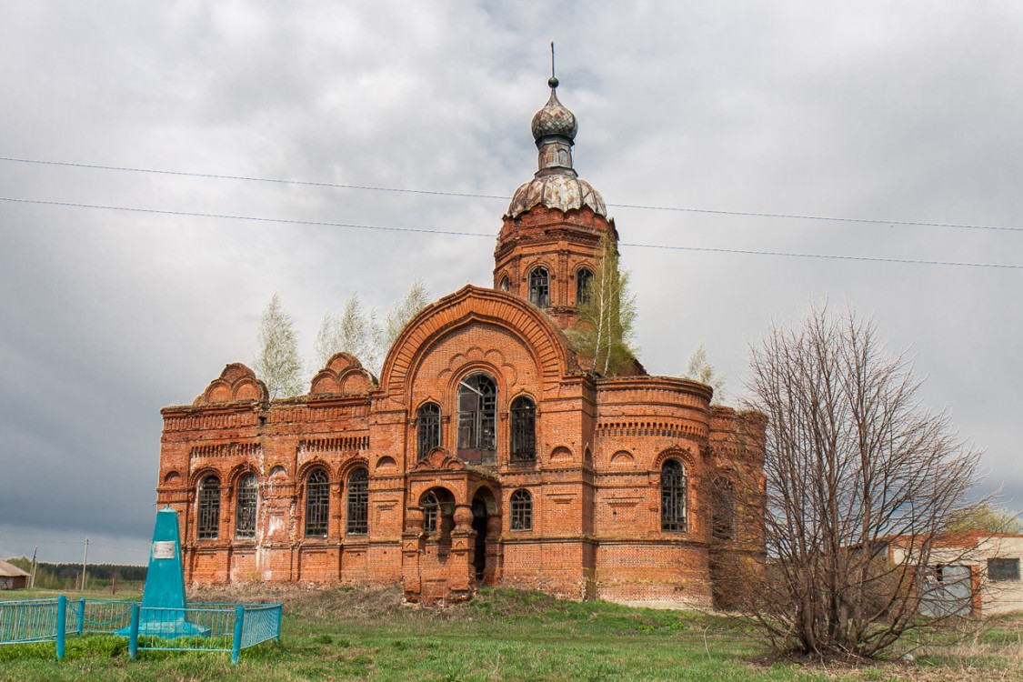 Студенка. Церковь Николая Чудотворца. фасады