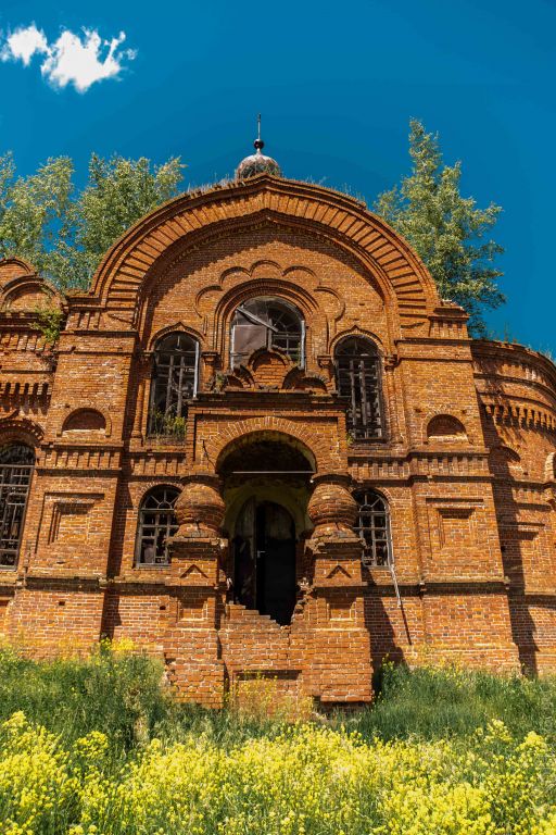Церковь Николая Чудотворца, Студенка (Пачелмский район, Пензенская область). архитектурные детали