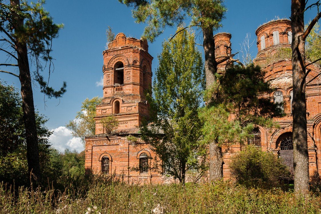 Алексеевка. Церковь Рождества Пресвятой Богородицы. фасады