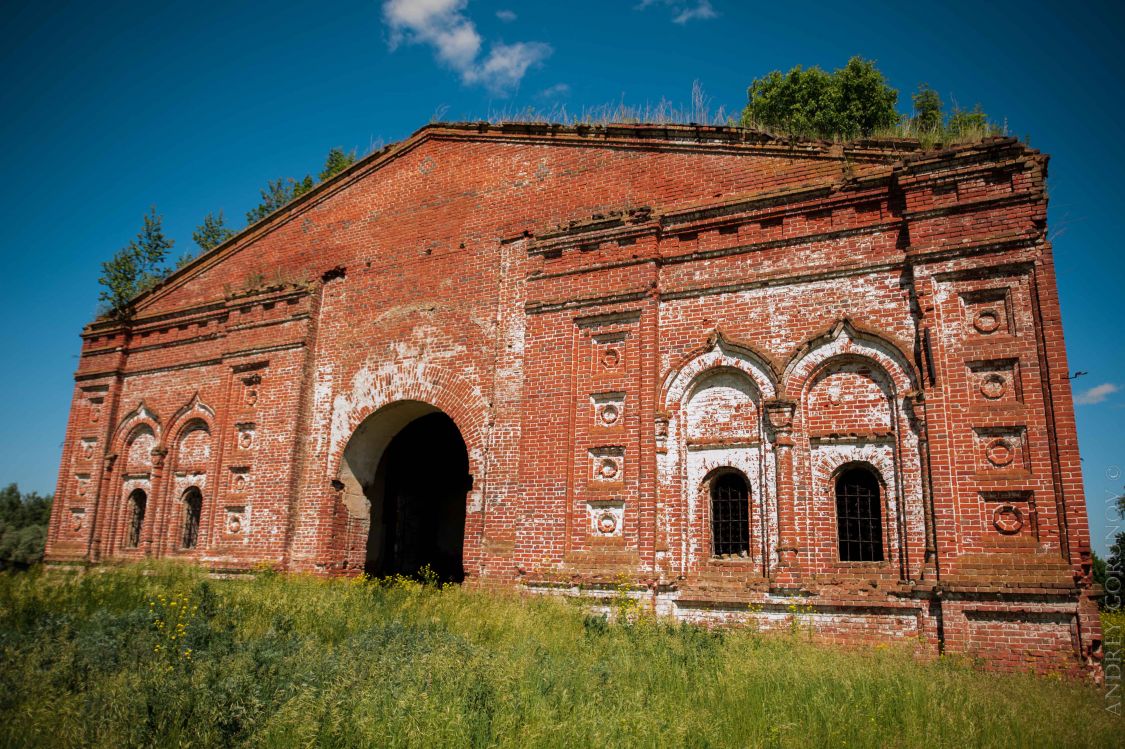 Церковь Михаила Архангела, Мокрый Мичкасс (Пачелмский район, Пензенская область). архитектурные детали