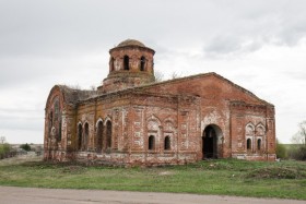 Мокрый Мичкасс. Церковь Михаила Архангела