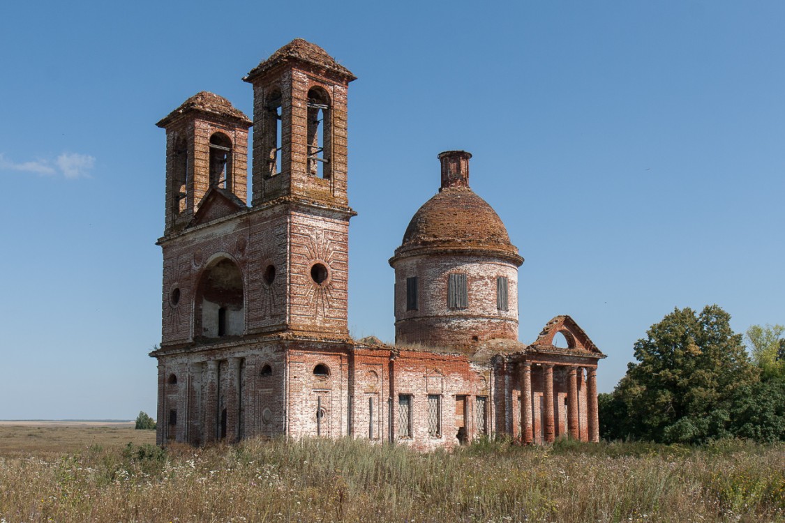Церковь Михаила Архангела, Порошино (Пачелмский район, Пензенская область). фасады