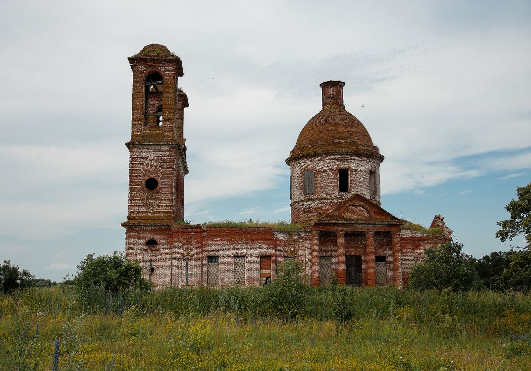 Церковь Михаила Архангела, Порошино (Пачелмский район, Пензенская область). фасады