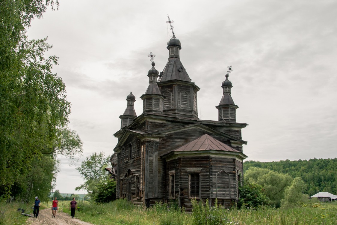 Церковь Михаила Архангела, Нечаевка (Высадки) (Никольский район, Пензенская область). фасады