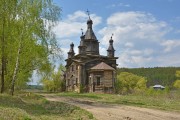 Церковь Михаила Архангела, Вид с юго-востока<br>, Нечаевка (Высадки), Никольский район, Пензенская область