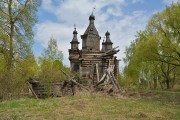 Церковь Михаила Архангела, Вид с запада<br>, Нечаевка (Высадки), Никольский район, Пензенская область