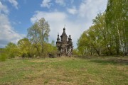 Церковь Михаила Архангела, Общий вид с запада<br>, Нечаевка (Высадки), Никольский район, Пензенская область