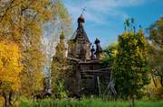 Нечаевка (Высадки). Михаила Архангела, церковь