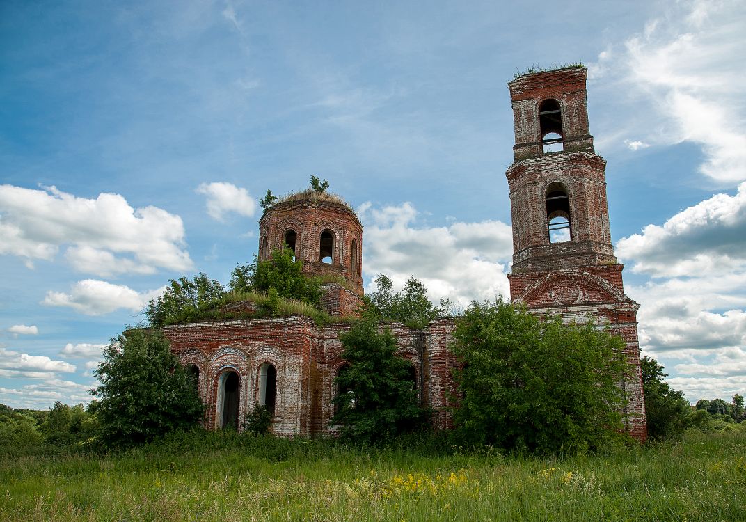 Церковь Николая Чудотворца, Новый Шуструй (Нижнеломовский район, Пензенская область). фасады