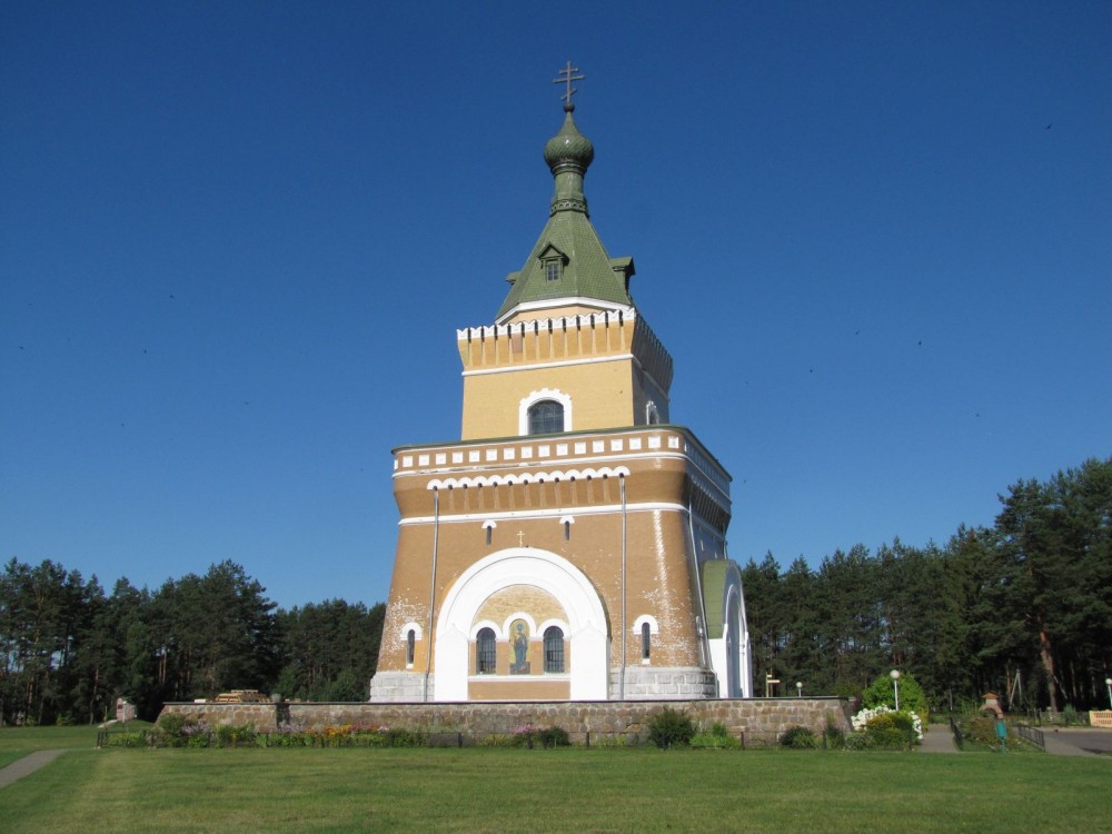 Церковь Петра и Павла, Лесная (Славгородский район, Беларусь, Могилёвская область). фасады