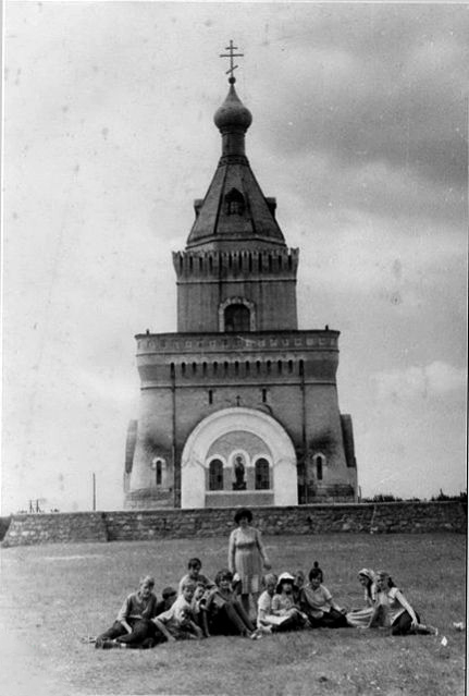 Церковь Петра и Павла, Лесная (Славгородский район, Беларусь, Могилёвская область). архивная фотография, Частная коллекция. Фото 1967 г.