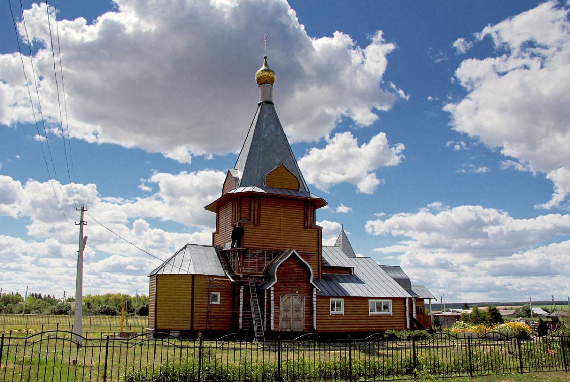 Церковь Николая Чудотворца, Малая Сердоба (Малосердобинский район, Пензенская область). фасады