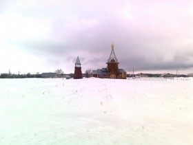 Малая Сердоба. Церковь Николая Чудотворца