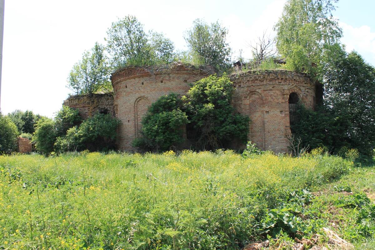Церковь Михаила Архангела, Бибиково (Мокшанский район, Пензенская область). фасады