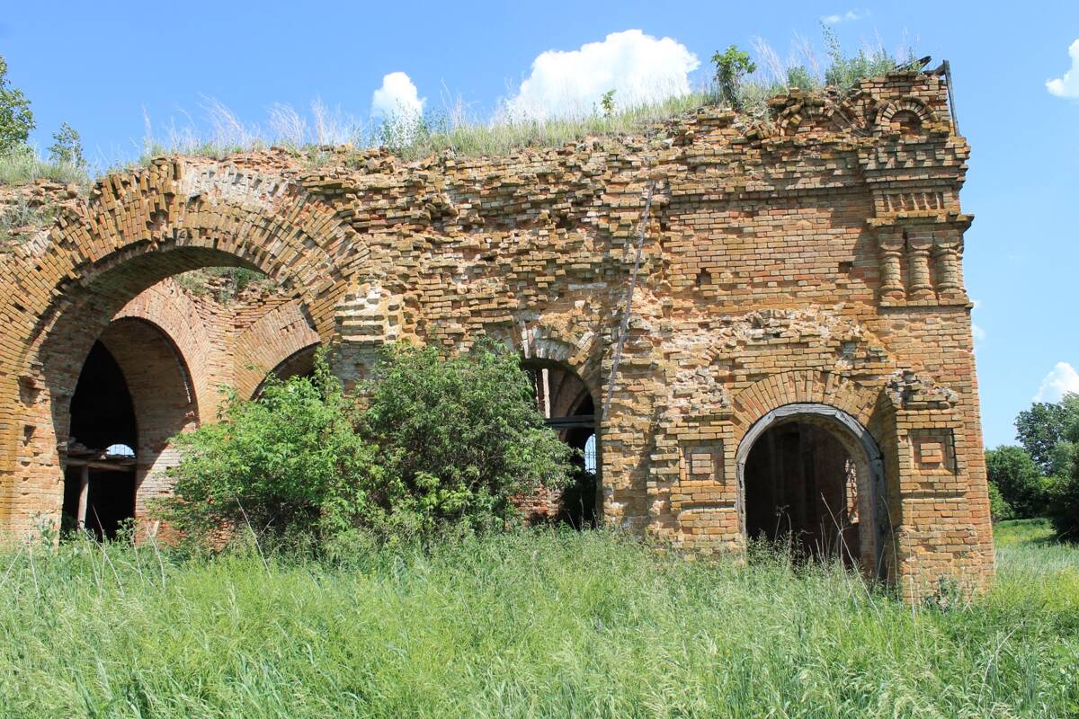 Церковь Михаила Архангела, Бибиково (Мокшанский район, Пензенская область). архитектурные детали