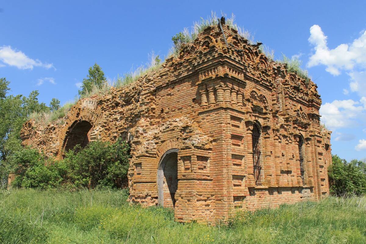 Церковь Михаила Архангела, Бибиково (Мокшанский район, Пензенская область). фасады