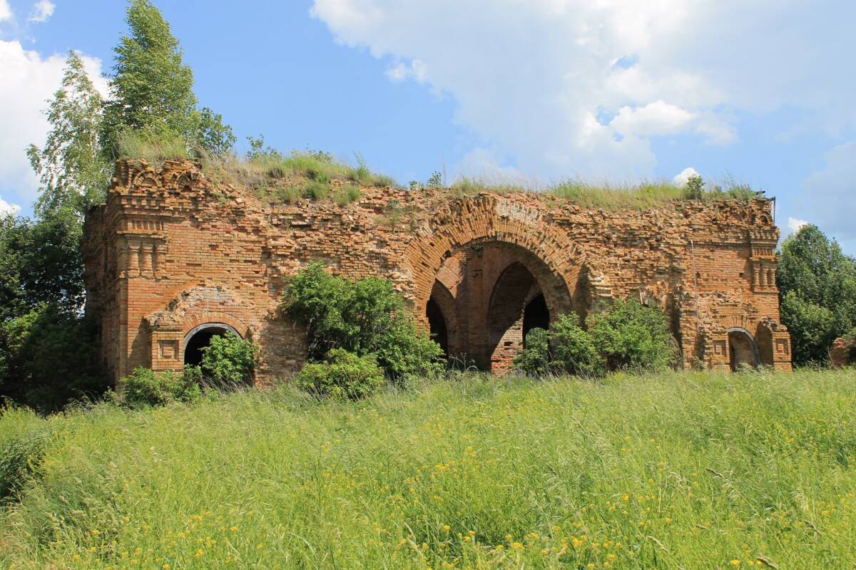 Церковь Михаила Архангела, Бибиково (Мокшанский район, Пензенская область). фасады