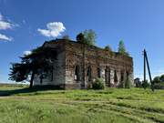 Церковь иконы Божией Матери "Знамение", Вид с северо-востока<br>, Знаменское, Мокшанский район, Пензенская область