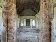 Церковь иконы Божией Матери "Знамение", Вид от входа<br>, Знаменское, Мокшанский район, Пензенская область