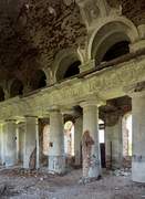 Церковь иконы Божией Матери "Знамение", Колоннада<br>, Знаменское, Мокшанский район, Пензенская область