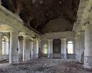 Церковь иконы Божией Матери "Знамение", Средний неф<br>, Знаменское, Мокшанский район, Пензенская область