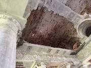 Церковь иконы Божией Матери "Знамение", Остатки лепного декора свода<br>, Знаменское, Мокшанский район, Пензенская область