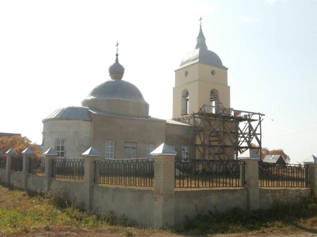 Церковь Николая Чудотворца, Нечаевка (Мокшанский район, Пензенская область). дополнительная информация