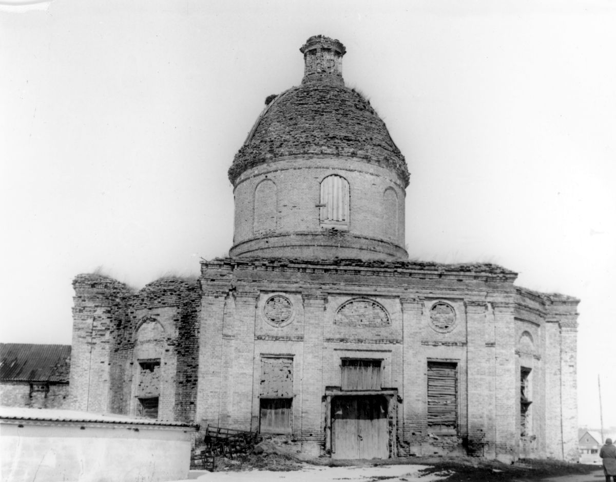 фасады. Церковь Вознесения Господня, Царевщино (Мокшанский район, Пензенская область)